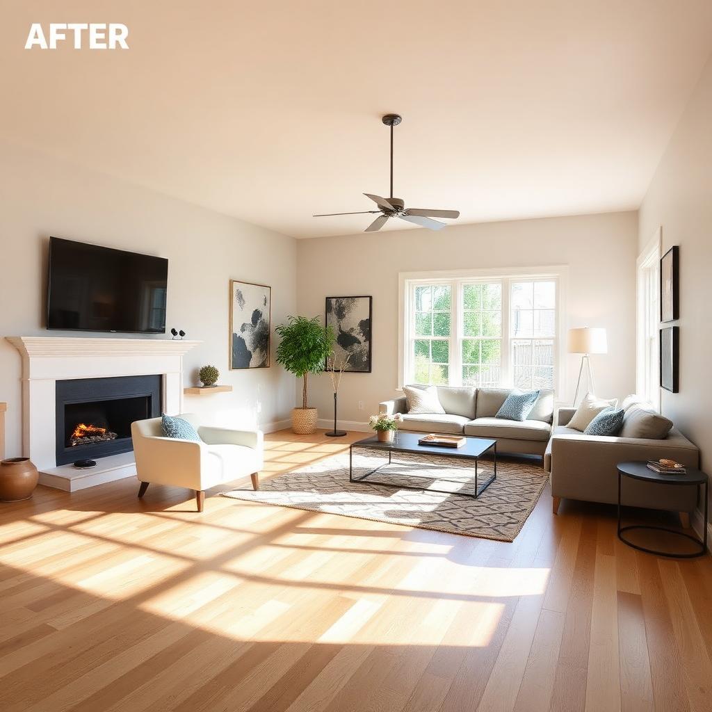 Hardwood Flooring — Coconut Grove - after