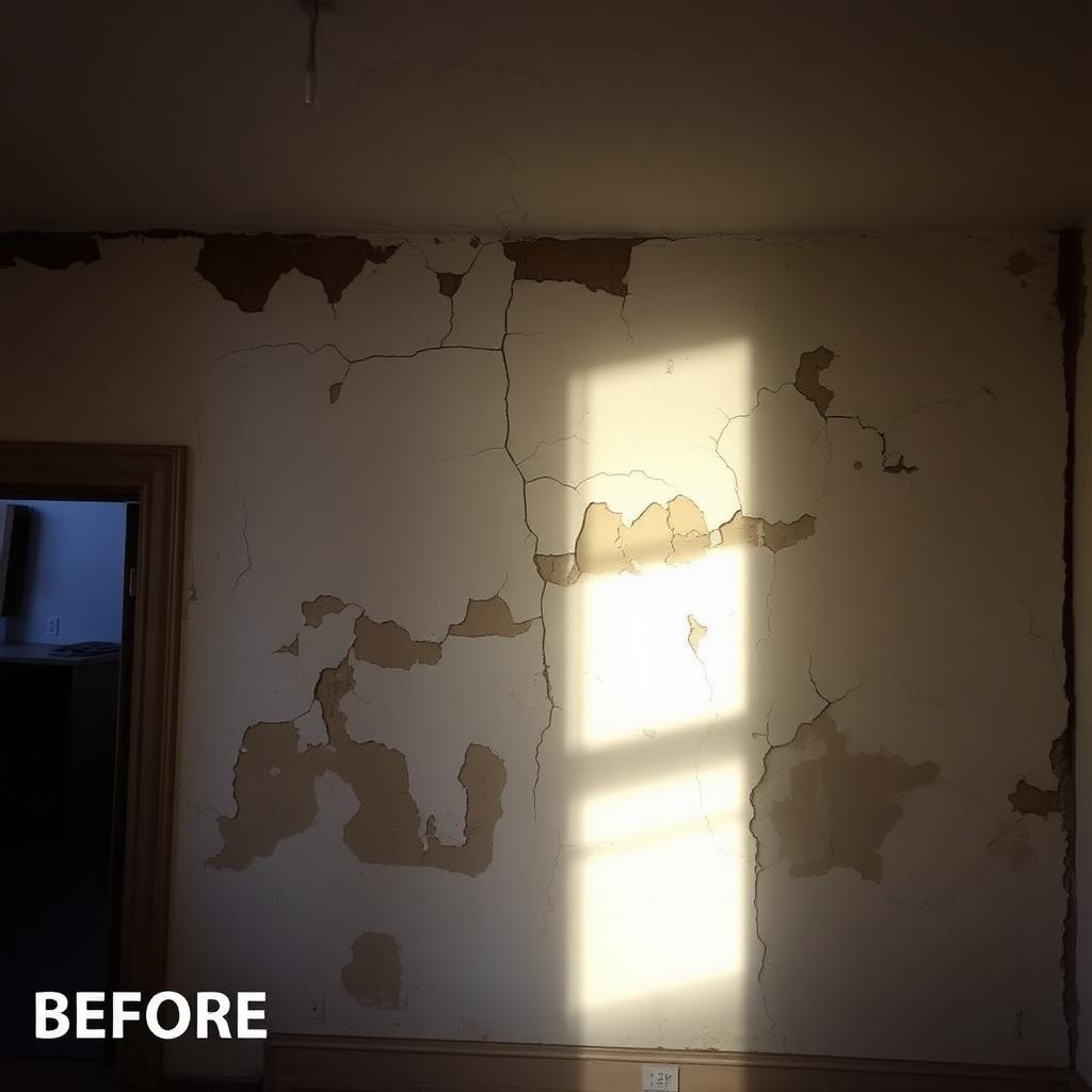 Drywall & Paint — Brickell - before