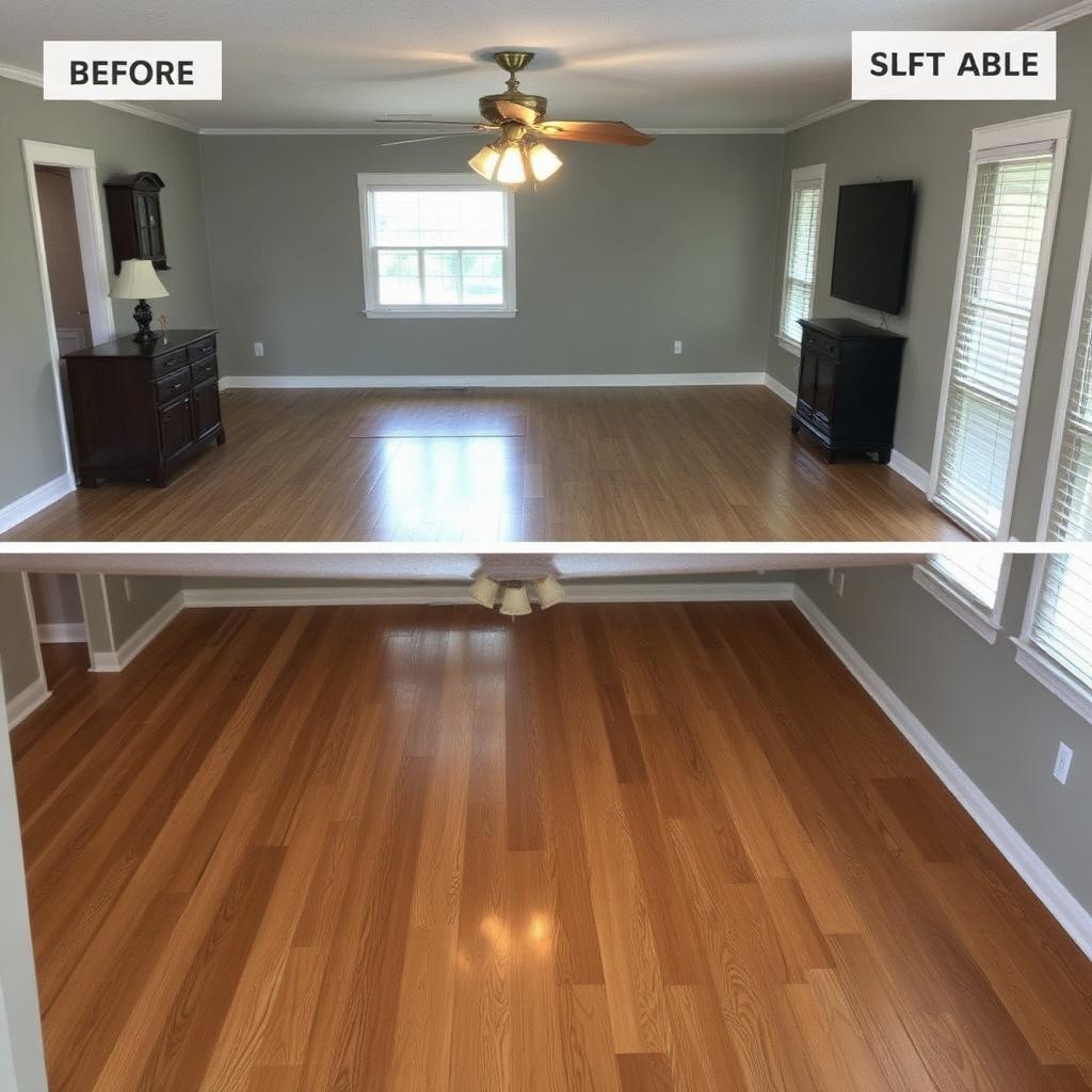 Hardwood Flooring — Coconut Grove - before